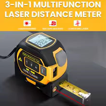 UltraSmart Digital Laser Tape – 3 in 1 Mätverktyg